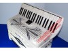 Sonola compact 120 bass piano accordion white
